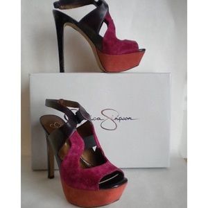 Platform Jessica Simpson heels